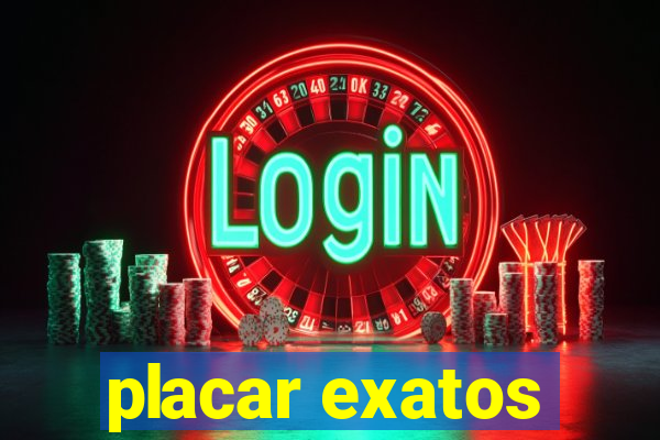 placar exatos