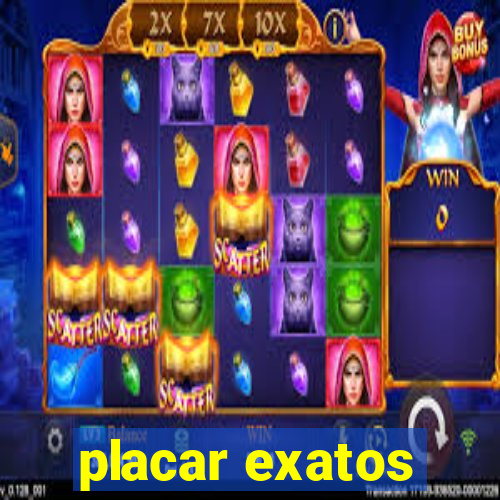 placar exatos