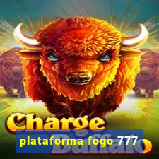 plataforma fogo 777