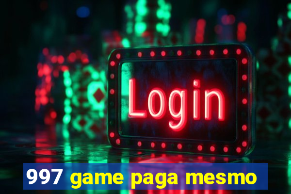 997 game paga mesmo