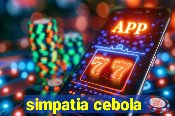 simpatia cebola