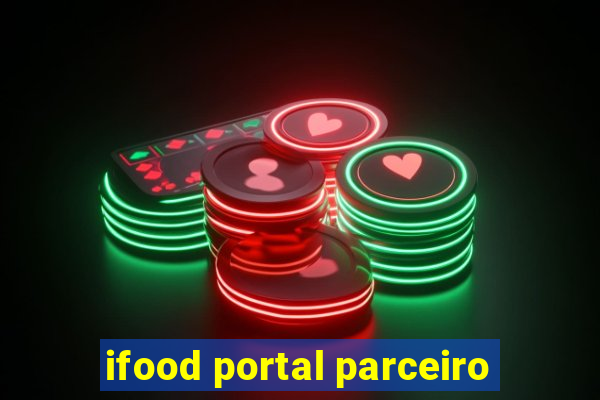 ifood portal parceiro