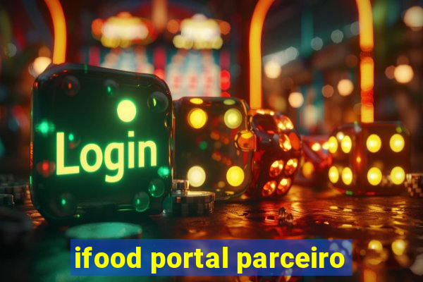 ifood portal parceiro