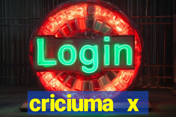 criciuma x fluminense palpite