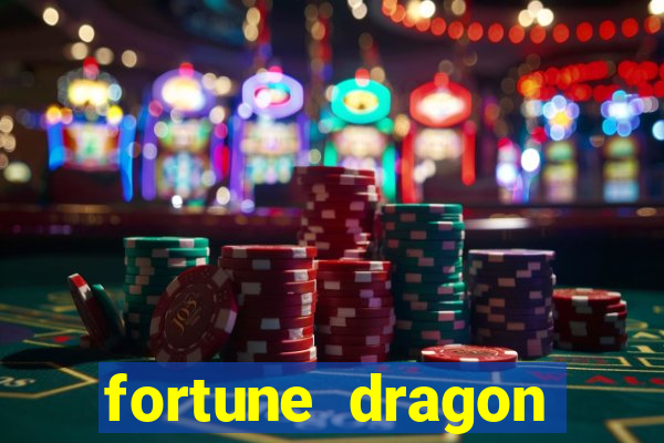 fortune dragon horários pagantes