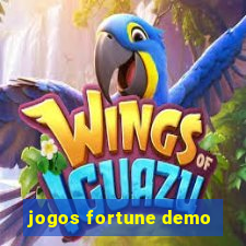 jogos fortune demo