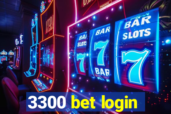 3300 bet login