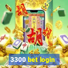 3300 bet login