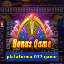 plataforma 077 game