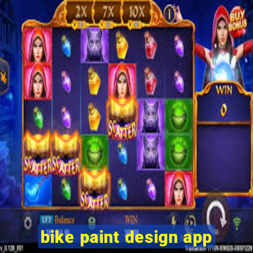 bike paint design app