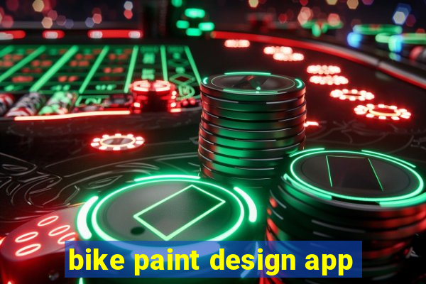 bike paint design app