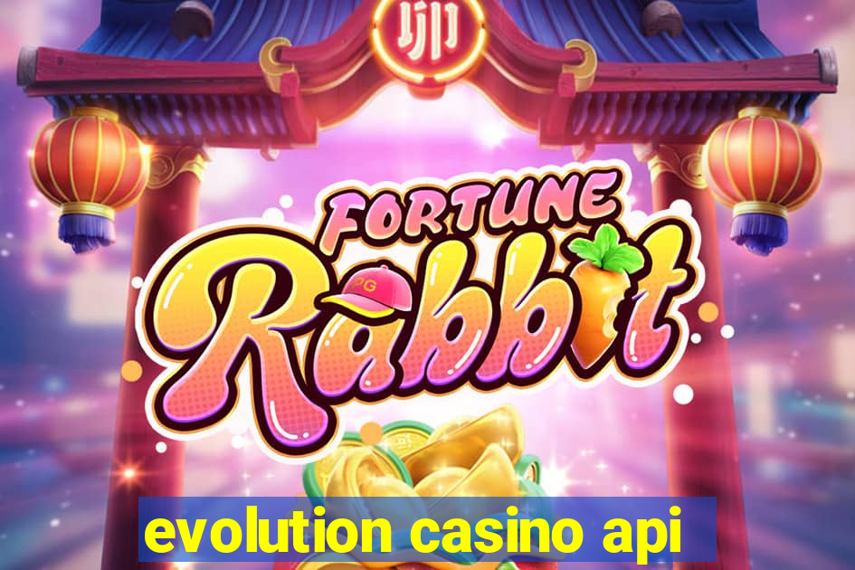 evolution casino api