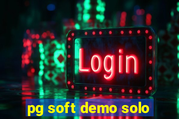 pg soft demo solo