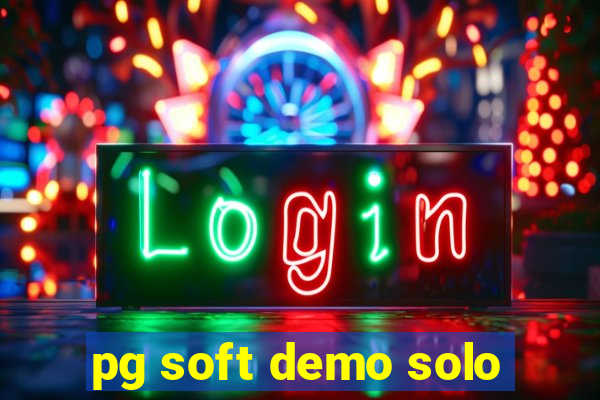 pg soft demo solo