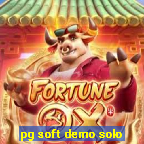 pg soft demo solo