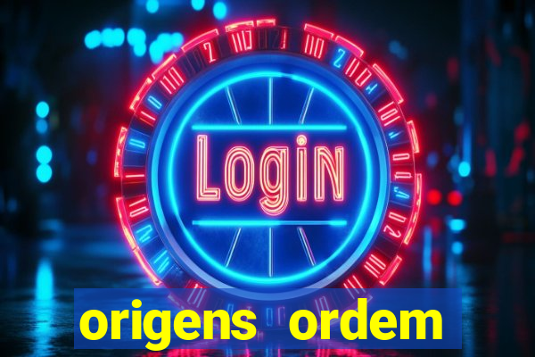 origens ordem paranormal homebrew