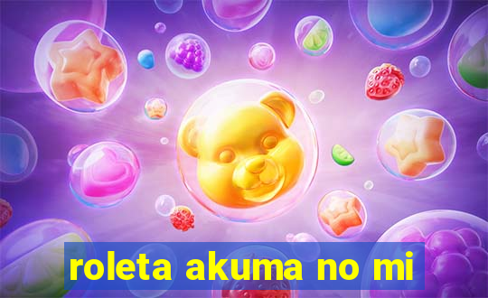 roleta akuma no mi