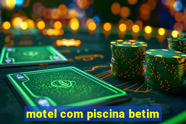 motel com piscina betim