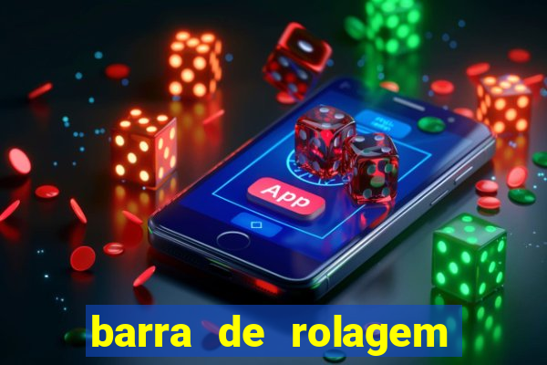 barra de rolagem descendo sozinha win10