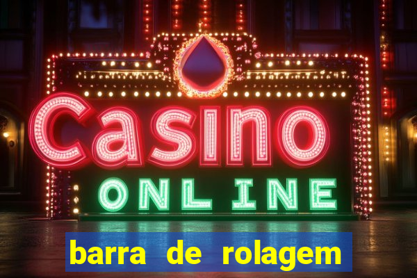 barra de rolagem descendo sozinha win10