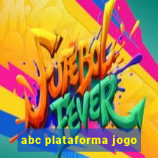 abc plataforma jogo