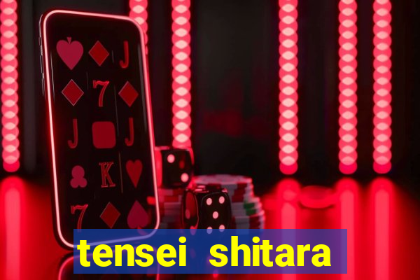 tensei shitara slime datta ken: coleus no yume dublado