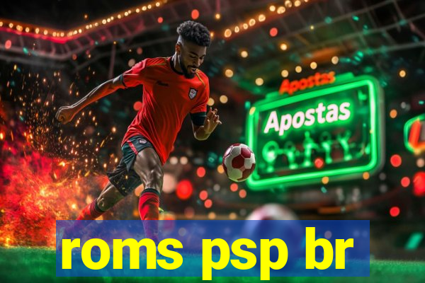 roms psp br