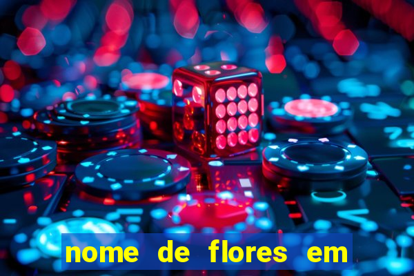 nome de flores em tupi guarani