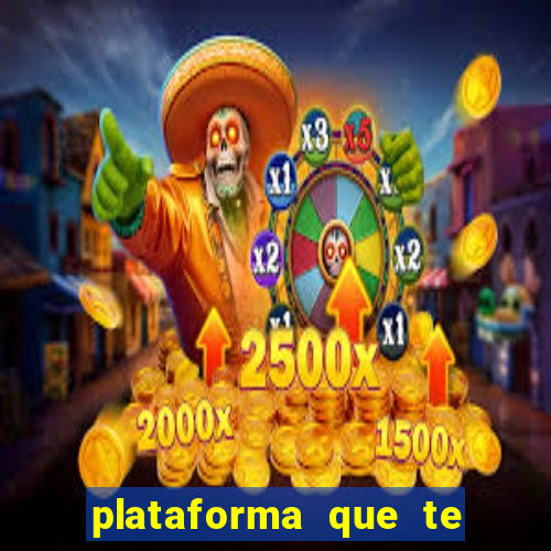 plataforma que te paga para jogar