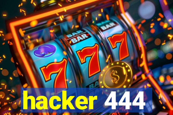 hacker 444