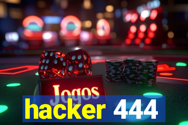 hacker 444