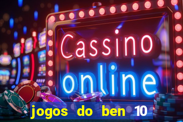 jogos do ben 10 omniverse collection