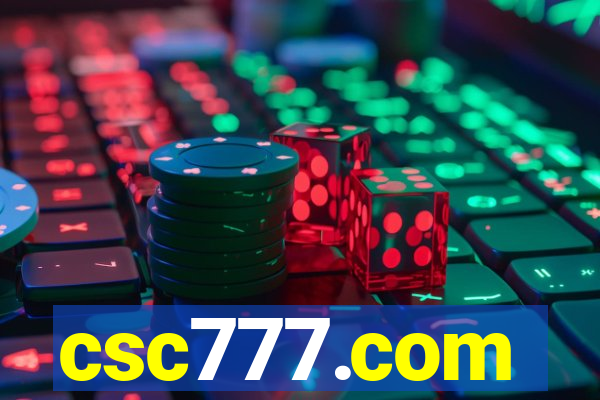 csc777.com