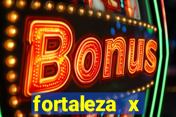 fortaleza x flamengo futmax