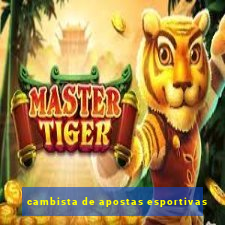 cambista de apostas esportivas