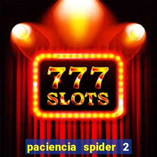 paciencia spider 2 naipes jogar