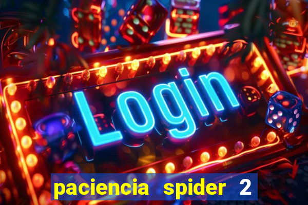paciencia spider 2 naipes jogar