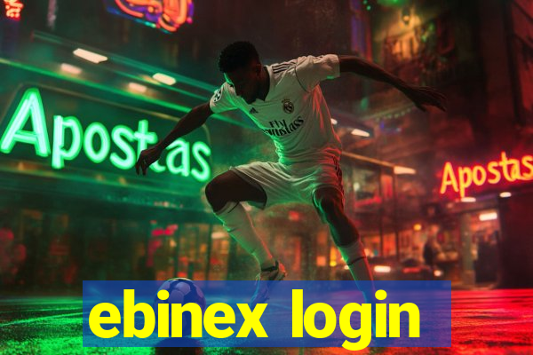 ebinex login