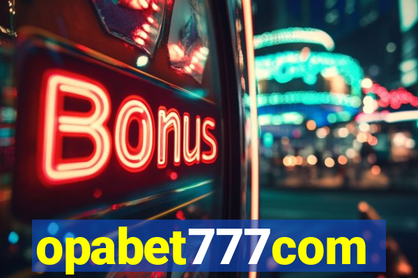 opabet777com