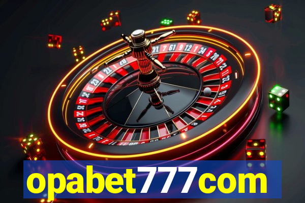 opabet777com