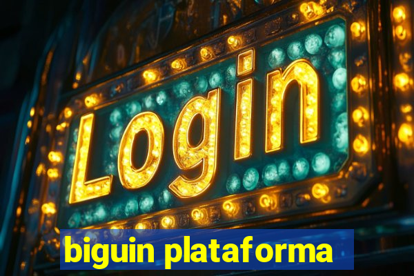 biguin plataforma