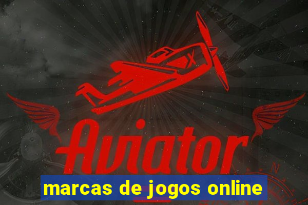 marcas de jogos online