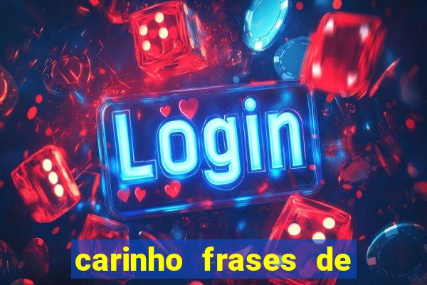 carinho frases de boa noite