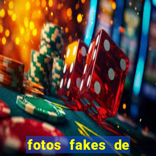 fotos fakes de meninas no espelho