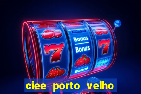 ciee porto velho menor aprendiz
