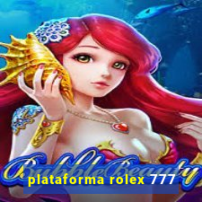 plataforma rolex 777
