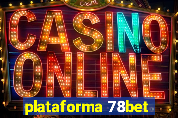 plataforma 78bet