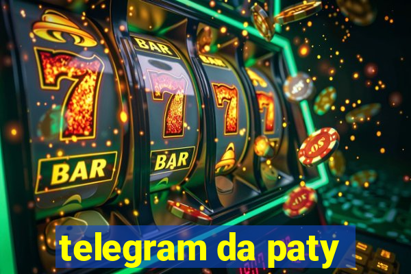 telegram da paty