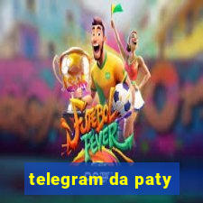 telegram da paty