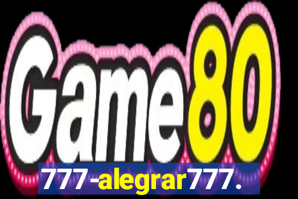 777-alegrar777.com